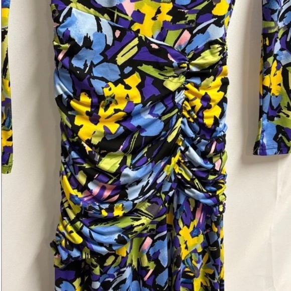 NWT AQUA High Slit Maxi Dress - Exclusive- Size XS - Picture 5 of 6